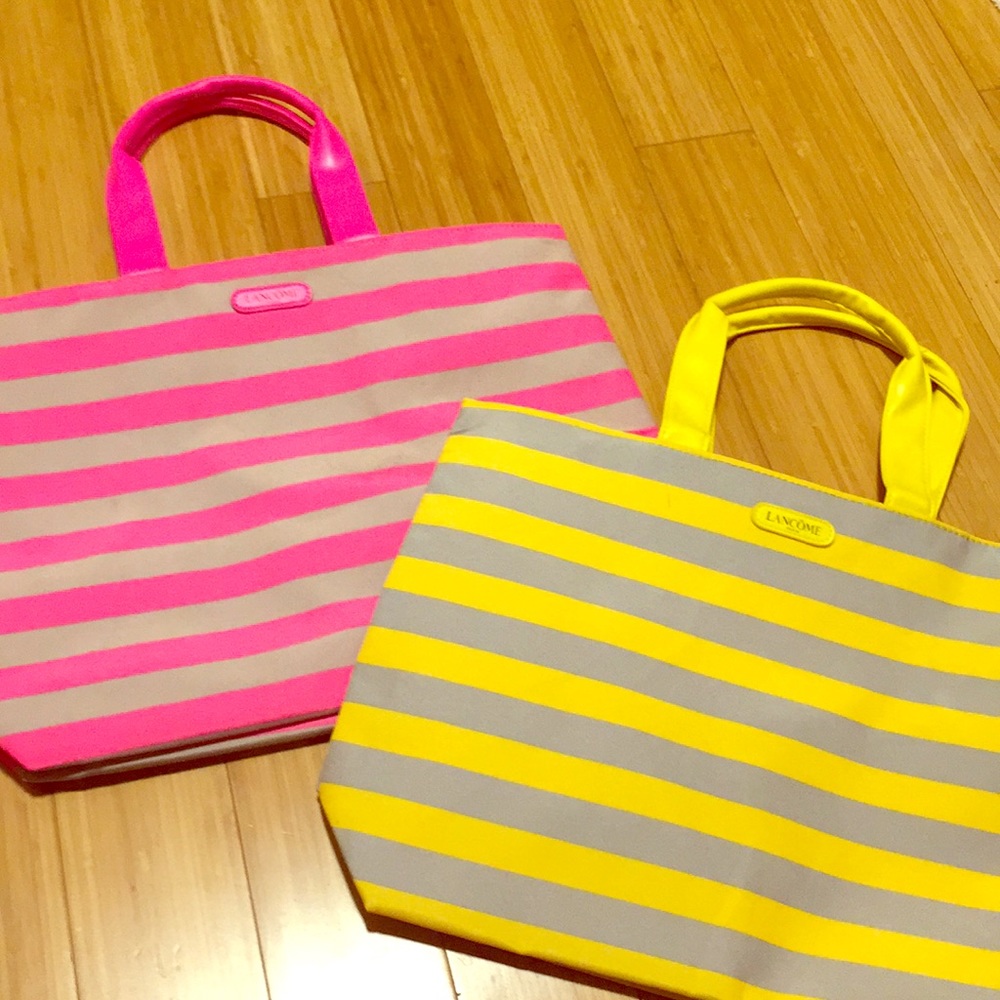 Two tote bags